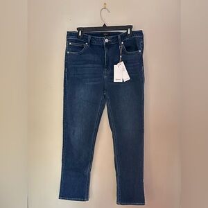 Quince Women's Deep Indigo Skinny Jeans